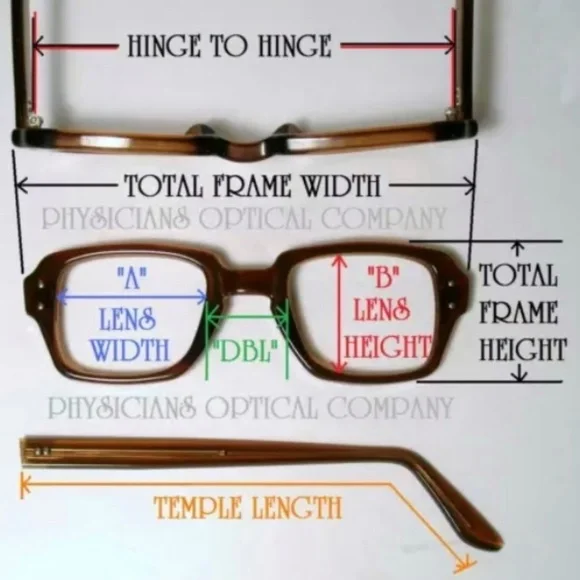 Anglo American Optical Vintage Cat Eye Eyewear Red End of Day Tortoise 'SALINAS' - Picture 15 of 16